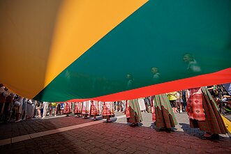 Pasaulio lietuvių dienos „Aš esu Lietuva. Sujunkime Lietuvą“ atidarymas Pasaulio lietuvių dienos „Aš esu Lietuva. Sujunkime Lietuvą“ atidarymas