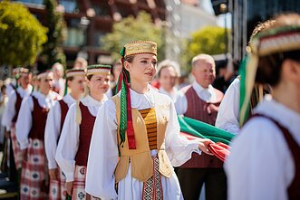 Pasaulio lietuvių dienos „Aš esu Lietuva. Sujunkime Lietuvą“ atidarymas Pasaulio lietuvių dienos „Aš esu Lietuva. Sujunkime Lietuvą“ atidarymas