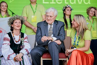 Pasaulio lietuvių dienos „Aš esu Lietuva. Sujunkime Lietuvą“ atidarymas