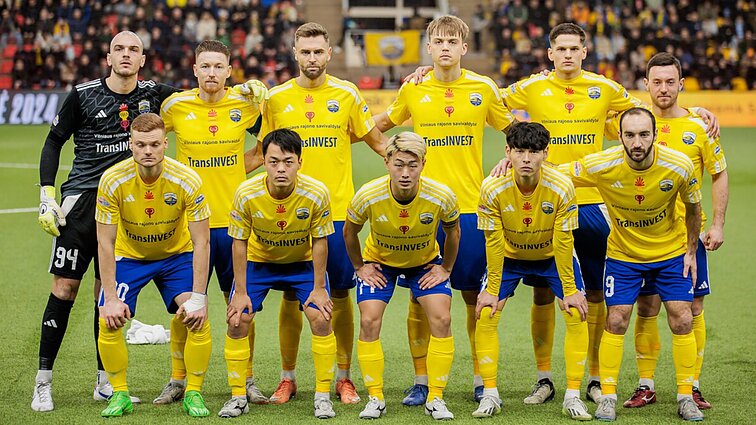 Lietuvos futbolo „TOPsport A lyga“. „Dainava“ – „TransINVEST“