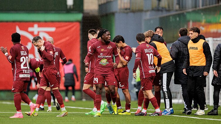Lietuvos futbolo „TOPsport A lyga“. „Džiugas“ – „Sūduva“