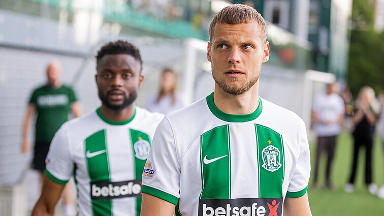 Lietuvos futbolo „TOPsport A lyga“. „Hegelmann“ – Vilniaus „Žalgiris“