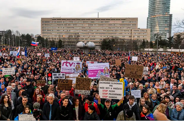 Slovakijoje bus kuriamas naujas transliuotojas, kurio tarybą rinks patys valdantieji