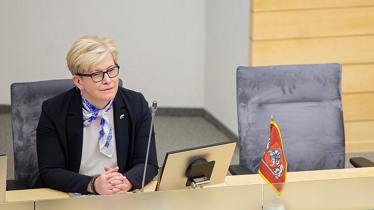 Beniušis: būtų keista, jei Šimonytė atsisakytų vesti konservatorių sąrašą