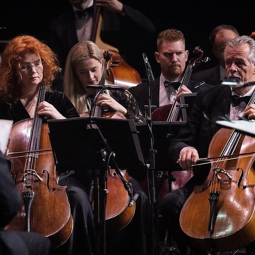 Kauno miesto simfoninis orkestras / J. Danielevičiaus/Renginio organizatorių nuotr., Kauno miesto simfoninis orkestras