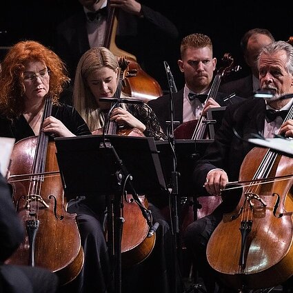 Kauno miesto simfoniniam orkestro sezono uždarymo koncertas