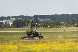 Patriot system (associative image)