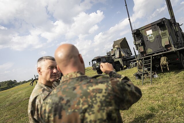 Patriot system (associative image)