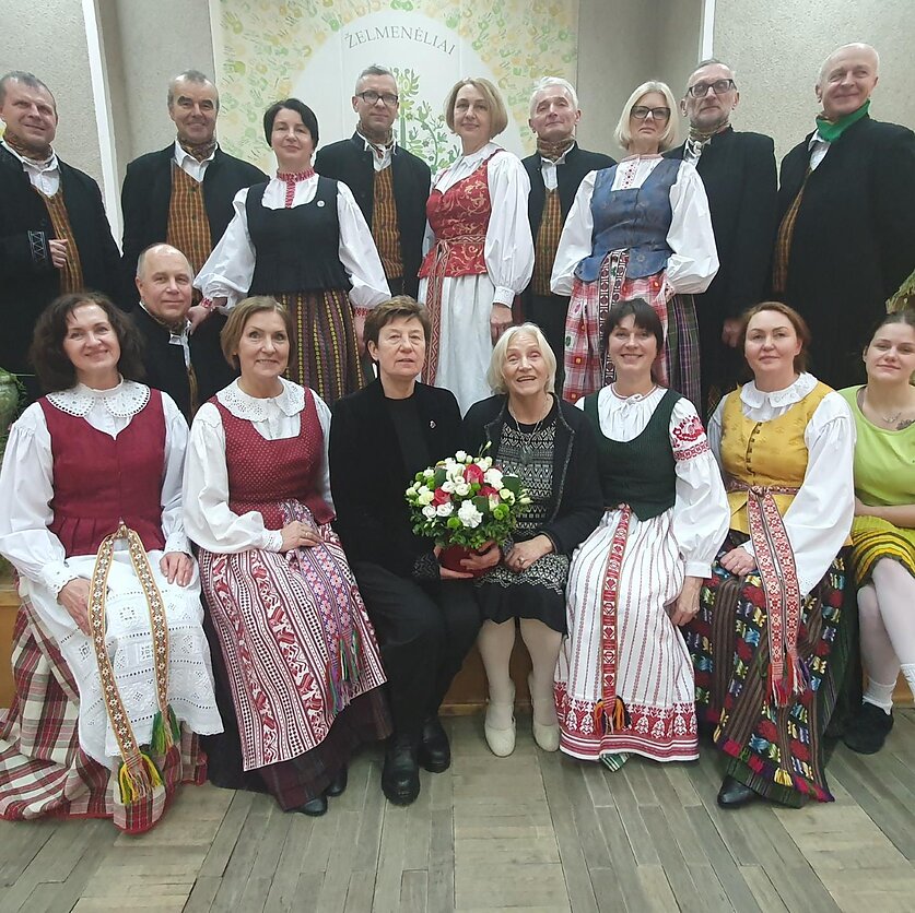 Asmeninio archyvo nuotr.,  Ansamblis „Želmenėliai“