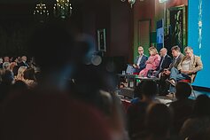 Pokalbis apie šventės istoriją ir perspektyvas