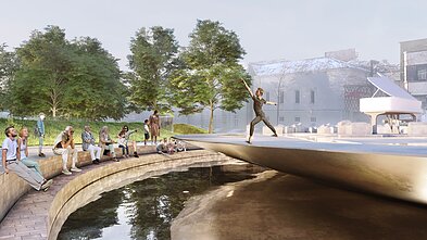 Prasideda Atgimimo aikštės rekonstrukcija