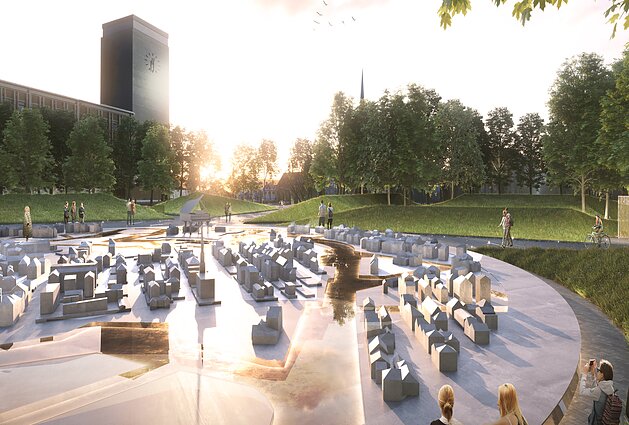 Prasideda Atgimimo aikštės rekonstrukcija