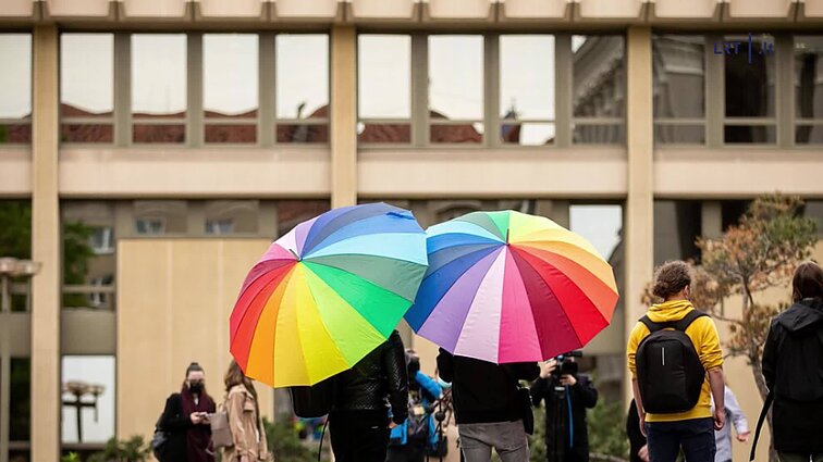 Pirmoji partnerystę įregistravusi pora Latvijoje: esame laimingi