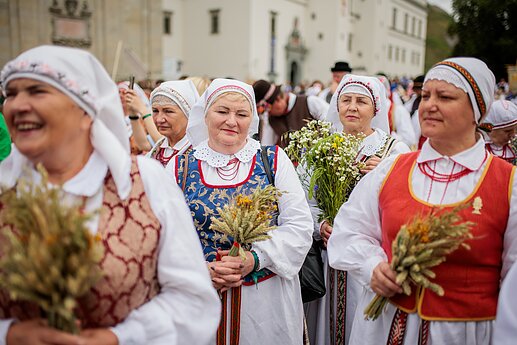 Dainų šventė. Folkloro diena