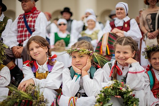Dainų šventė. Folkloro diena
