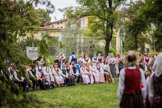 Dainų šventė. Folkloro diena