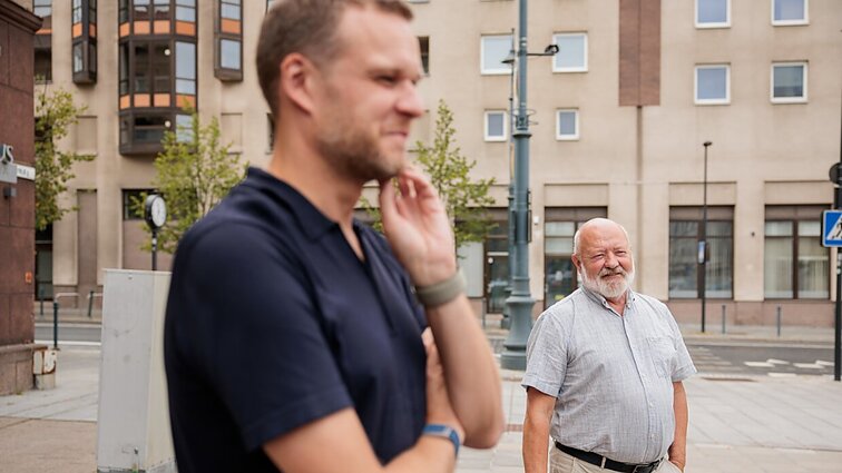 Politologė apie Gentvilo ir Landsbergio susitikimą: proga liberalams priminti apie save