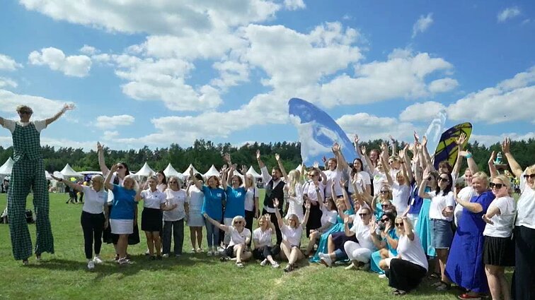 Druskininkuose paminėtas globojančių šeimų festivalis: susirinko per 5 tūkst. dalyvių