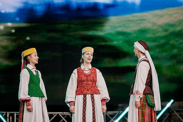 Dainų šventė 2024. Folkloro diena „Rasi rasoj rasi“