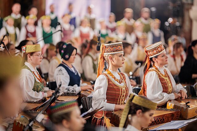 Dainų šventė 2024. Kanklių koncertas „Skambėkite, kanklės“