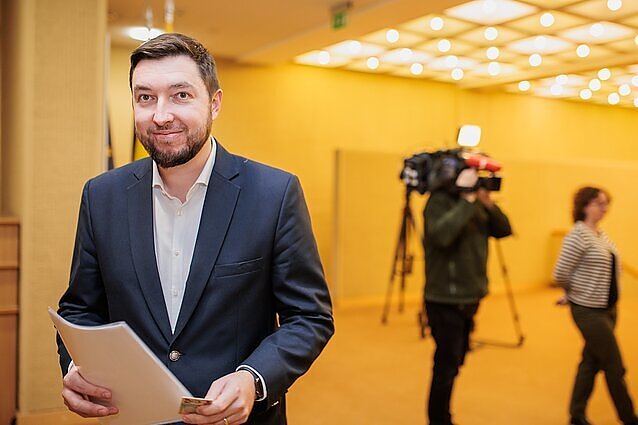 Mitalas apie Weberio paramą Landsbergiui: niekam tai įspūdžio nedaro