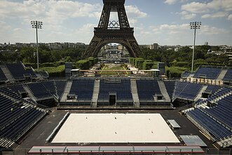 Paris is preparing to host the Olympic Games Paris is preparing to host the Olympic Games