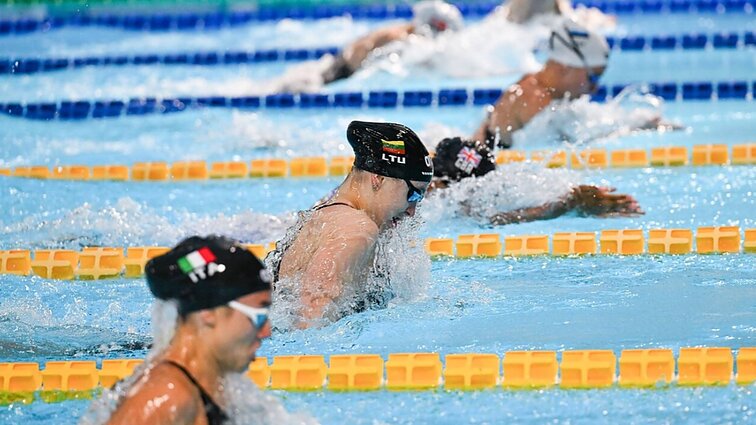 Europos jaunimo plaukimo čempionatas. Atrankos