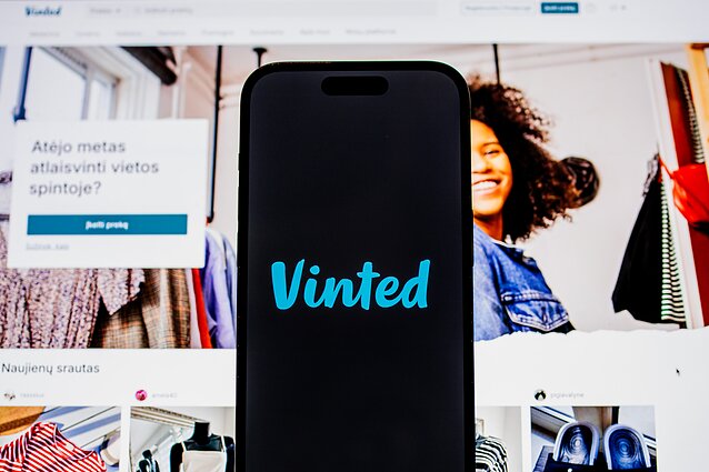 Internetinė parduotuvė Vinted