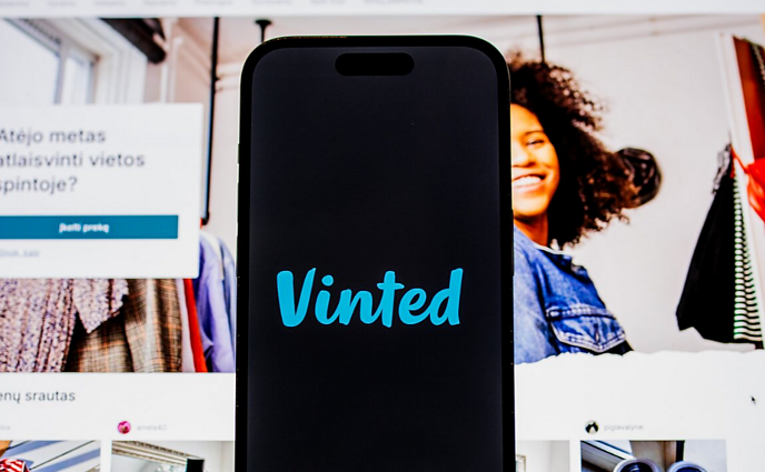 „Vinted“ skirta 2,4 mln. eurų bauda už vartotojų duomenų apsaugos pažeidimus