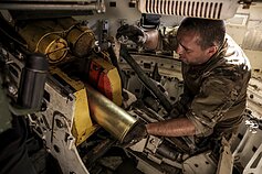 Rusijos karas prieš Ukrainą. Ukrainiečių kariai Časiv Jaro apylinkėse