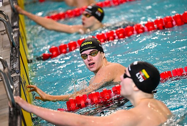 Išvyskite: Europos jaunimo plaukimo čempionate – Kristupo Trepočkos aukso medalis