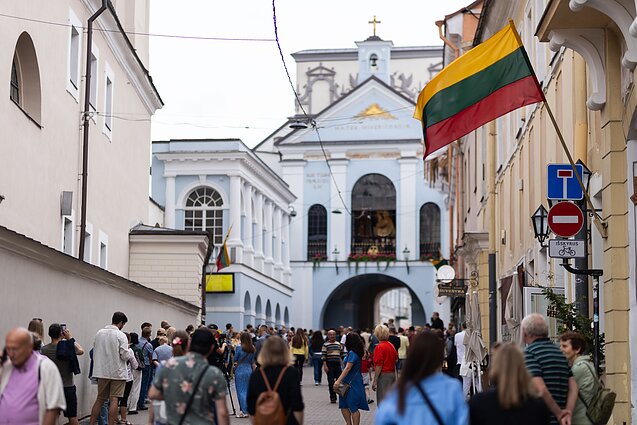 Lithuanian flag Lithuanian flag