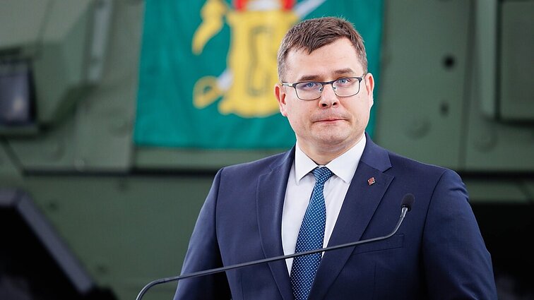 Kasčiūnas: sienų su Rusija ir Baltarusija stiprinimui reiktų apie 600 mln. eurų
