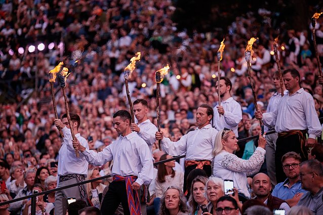 Dainų šventė 2024. Ansamblių vakaras Dainų šventė 2024. Ansamblių vakaras