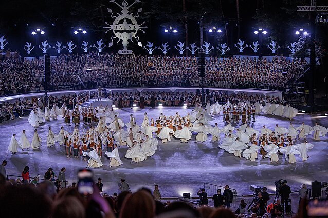 Dainų šventė 2024. Ansamblių vakaras Dainų šventė 2024. Ansamblių vakaras