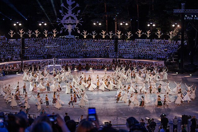 Dainų šventė 2024. Ansamblių vakaras Dainų šventė 2024. Ansamblių vakaras