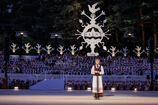 Dainų šventė 2024. Ansamblių vakaras Dainų šventė 2024. Ansamblių vakaras