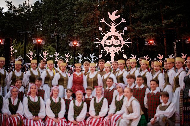 Dainų šventė 2024. Ansamblių vakaras Dainų šventė 2024. Ansamblių vakaras