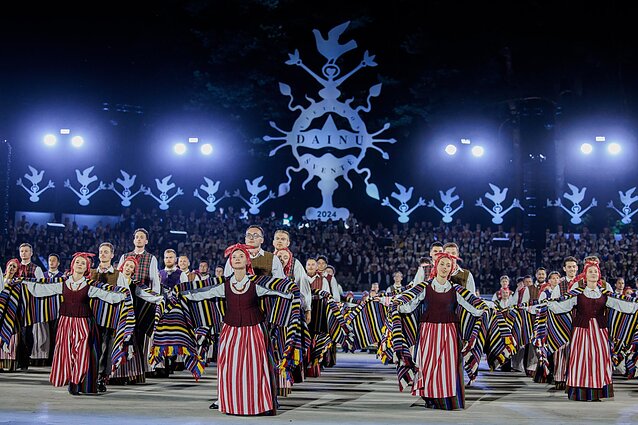 Dainų šventė 2024. Ansamblių vakaras Dainų šventė 2024. Ansamblių vakaras