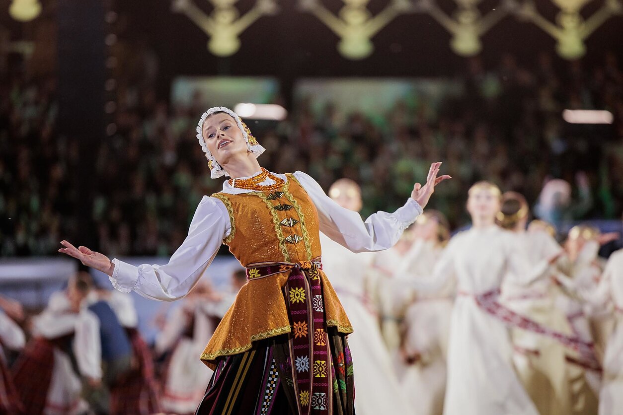 Dainų šventė 2024. Ansamblių vakaras Dainų šventė 2024. Ansamblių vakaras