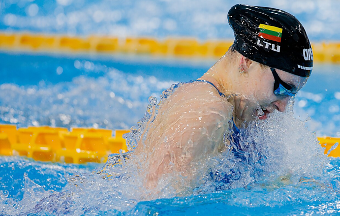 Europos jaunimo plaukimo čempionatas. Pusfinaliai ir finalai