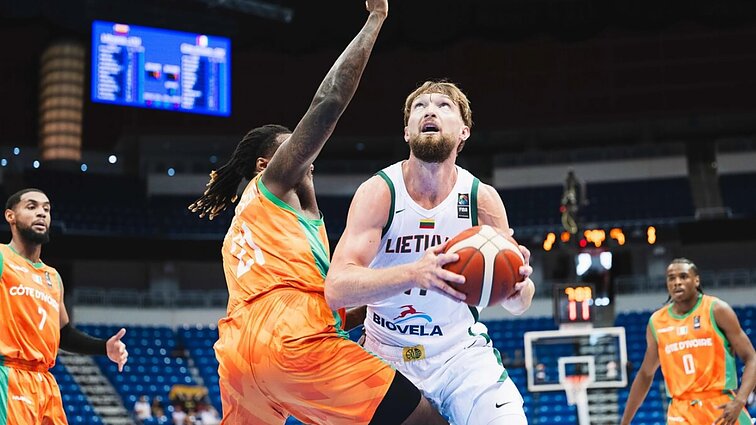 Per skausmus žaidęs Sabonis: tokios rungtynės mums bus į naudą