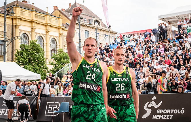 Į olimpines patekusi 3X3 rinktinė atvira: viliasi, kad debiutas virs medaliais