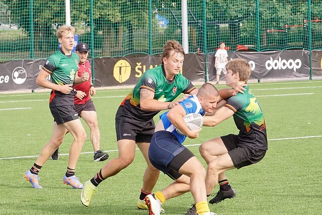 Lietuvos U-18 regbio-7 rinktinė Lietuvos U-18 regbio-7 rinktinė