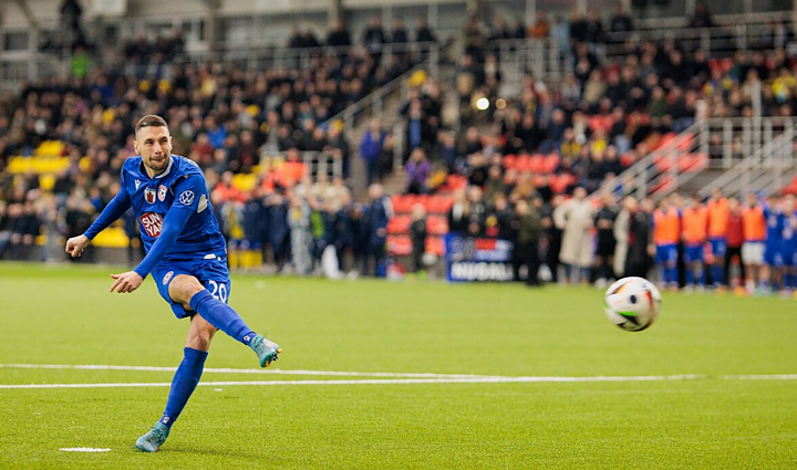 Lietuvos futbolo „TOPsport A lyga“. „Panevėžys“ – „Hegelmann“