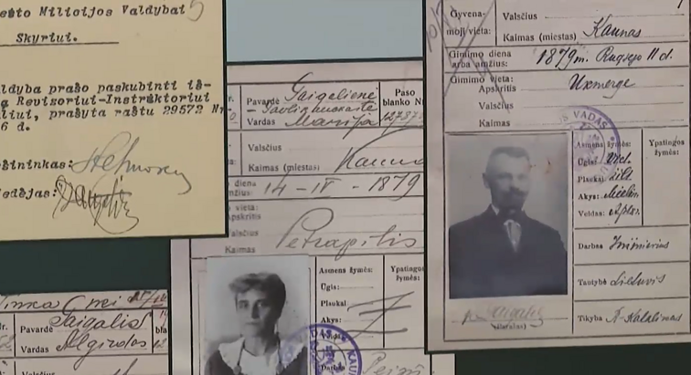 Šeimos istorijos ir veidai: parodoje – tarpukario kauniečių dokumentai