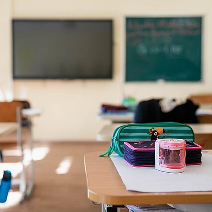 Vilniuje pustrečio šimto vaikų dar nežino, kur mokysis šį rugsėjį