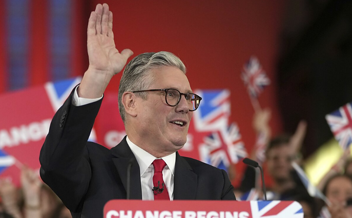 Kojala apie leiboristų pergalę: politika Ukrainos atžvilgiu keistis neturėtų