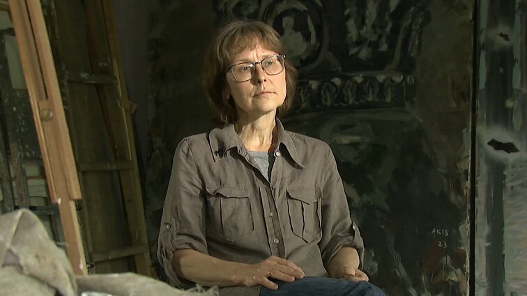Už save gerokai didesnius dailės darbus kurianti Kirvelytė: jaukinuosi ir mažą formatą