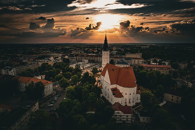 Šv. apaštalų Petro ir Pauliaus katedra, Šiaulių TIC nuotr., aut. Z. Medžidovas